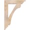 Ekena Millwork Legacy Traditional Smooth Bracket, Douglas Fir, 3 1/2"W x 20"D x 28"H BKT04X20X28LEC01SDF - alternate 3